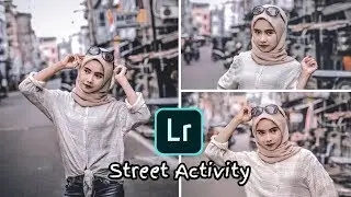 Tutorial cara edit foto keren - Urbex Street Activity | lightroom cc - android