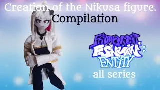 Создание шарнирной фигурки Nikusa из 