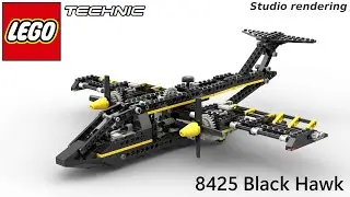 LEGO® Technic 8425 Black Hawk