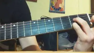 Scorpions-still loving you на гитаре.Разбор без баррэ.и нет каподастра.