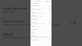 How to enable dark mode in youtube android app. #youtubeshorts #youtube #shorts #howto