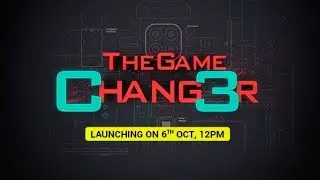 POCO C3 Live Launch Event in India - The Gamechanger