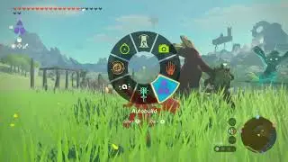 The Legend of Zelda Tears of The Kingdom gameplay (Switch 2)