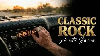 70s 80s Highway Legends 🌅 Greatest Acoustic Classic Rock Songs (1 Hour Mix)
