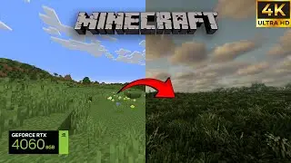 I Turned Minecraft Into RealLife || Distant Horizon + Bliss Shaders + Conquest Reforged || SUBSCRIBE