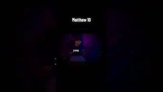 Matthew 10 :: the twelve Disciples