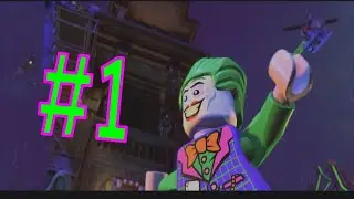 Lego DC Supervillains Gameplay #1 (Here we go again with another good Lego game)