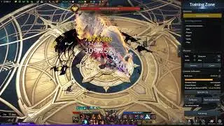 Lost Ark Mayhem Berserker 1minute  DPS test ( 1590 gear score)