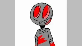 Gift for Skitzo and scissor man the suicide mouse cartoon