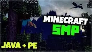 MINECRAFT LIVE | PUBLIC SMP LIVE JAVA + BEDROCK JOIN NOW 24/7 SERVER 