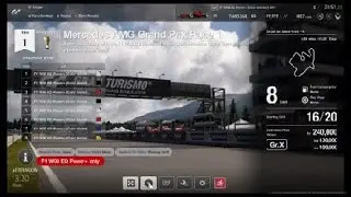 Gran Turismo®SPORT | Professional League | Mercedes AMG Grand Prix Race 1 - Ah, Hamilton