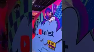 YouTube Fan Fest 2024 😱 #crafteraditi #youtubefanfest #shorts  #minivlog @CrafterAditi