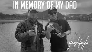 Tribute for my Dad. The greatest fisher of man I know.