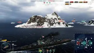 World of Warships - Thunderer, Perfect BB for Randoms