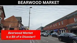 BEARWOOD MARKET, the market is a disaster and aldi saves Bearwood shops from being a disaster also
