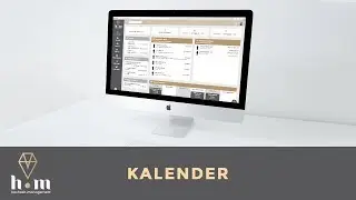 Einstellungen - Kalender