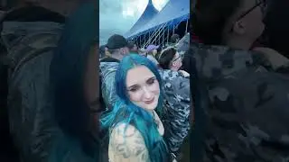 Download Festival 2024 camp blueball vlog