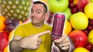 Monster Punch MIXXD Energy Drink Review