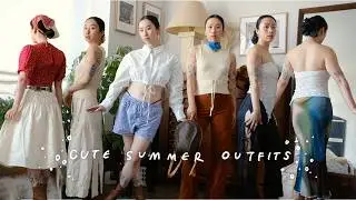 cute summer outfits 𖤓