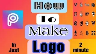 How To Make Professional Logo in     Minute| Channel ka logo Bnaaye Kuchh waqt me #Technicalsardarji