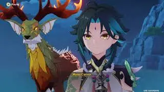 Genshin Impact Cutscene post Jade Chamber/Sea Dragon Battle
