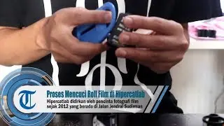 Proses Mencuci Roll Film di Hipercatlab