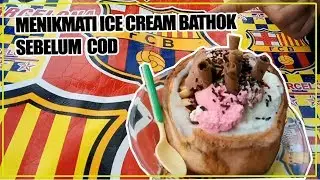 Sebelum OCD Nikmati dulu Ice Cream Bathoknya,mantap