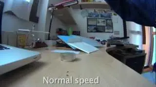 Trying Sony HDR-AS10 x4 slow motion