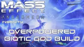 Mass Effect Andromeda Overpowered Biotic build: Machine Gun Zeus