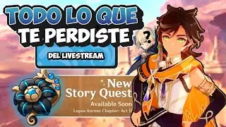 SEGURO QUE NO TE FIJASTE EN ESTO DEL LIVESTREAM | GENSHIN IMPACT