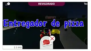 Trabalhando de entregador l Bloxburg Roblox