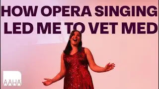How Opera Singing Led Me to Vet Med: Julia Miller’s Story