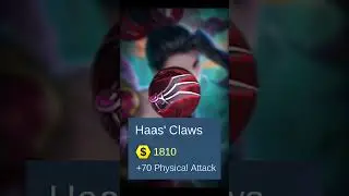 Revamped Hanabi One Shot Build Mobile Legends