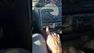 Кнопка уничтожения гарантии в Nassan GTR #факты #automobile