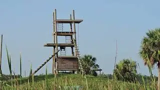 Morning fun at Seve's Island