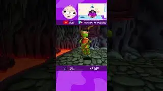 😆 Momentos Divertidos de CROCK LEGEND OF THE GOBBOS #Nubi4Fiki® Bebé Miedoso #Bebekis #4Fiki® 4