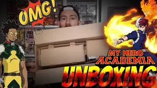 🔥UNBOXING🔥 de 1x PACK DOBLE y 1x FUNKO POP de tamaño regular de MY HERO ACADEMIA!📦🔥 EXCLUSIVOS!