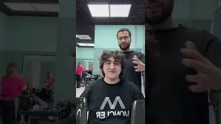 Как думаете, он правильно сделала что рискнул #красота #barbershop #барбер #barber #барберинг #топ