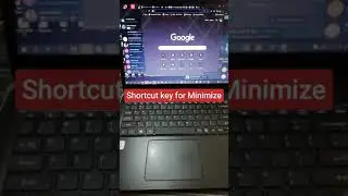 Shortcut key for Minimize all open folders/windows 