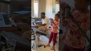Dad watch this! She hit that car key button and I immediately knew where she was going with it 🎶