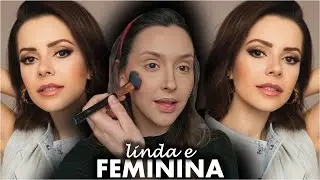 MAQUIAGEM DA SANDY - MAQUIAGEM LINDA E FEMININA