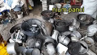 Unboxing Alumunium panci kiriman subscriber