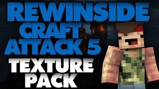Rewinside TEXTURE PACK! | Craft Attack 5 1.15/1.14/1.13/1.12/1.11/1.10/1.9/1.8 & DOWNLOAD LINK!