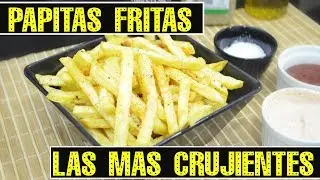 PAPITAS FRITAS CRUJIENTES - EL MEJOR TRUCO!!! CAPÍTULO  #6  - Chef Jeison Rodríguez.