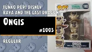 Funko Pop Disney - Raya and The Last Dragon - Ongis - 1003 // Just One Pop Showcase