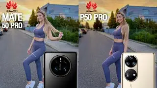 Huawei Mate 50 PRO VS Huawei P50 Pro Camera Test