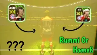 Packing An Epic Booster In Bayern Pack !!!! Rummi Or Hoeneß