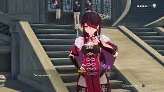 BEIDOU HAS HIGH STANDARDS Genshin Impact CUTSCENE