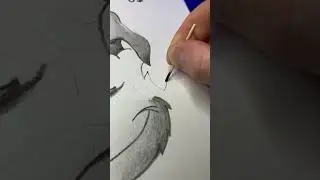 Drawing Grinch with matches🎄 100$ vs 0$ 