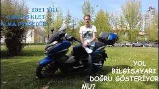 2021 YILI 0 MOTOSİKLET ALMA PROSEDÜRÜ - 2021 HONDA FORZA 250 YAKIT TÜKETİMİNDE YANILMA VAR MI ?
